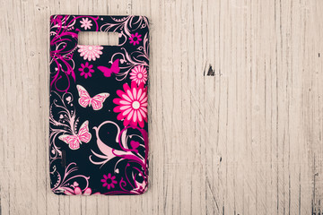Butterfly Mobile Protection Phone Cover