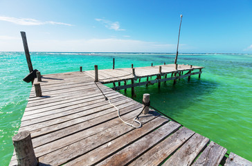 Fototapeta premium Tropical beach