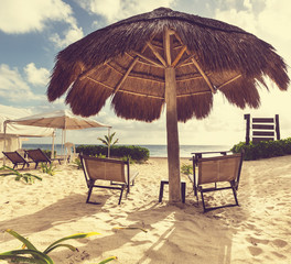 Tropical beach