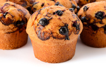 Blackcurrant muffins