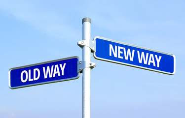 Old Way - New Way