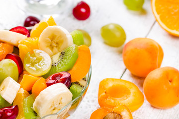 Salad of fruits