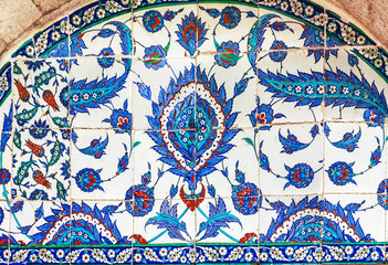 Turkish ceramic Tiles, Istanbul