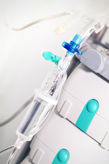 Technology in medicine. Innovative iv Drip