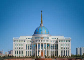 Residence of Kazakh President