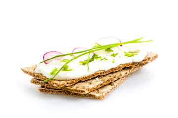 Knäcke mit Quark