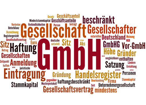 GmbH (Gesellschaft mit beschr&auml;nkter Haftung)