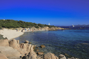 Obraz premium sardinia beach in italy