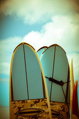 Vintage Surfbretter © Mr Doomits