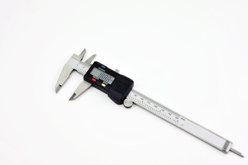 Electronic digital caliper
