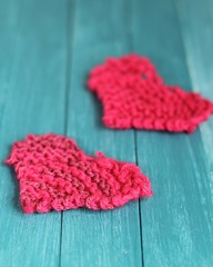 Knitted Valentine