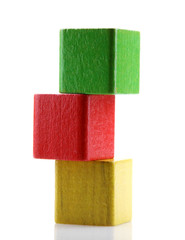 Wooden Building Blocks