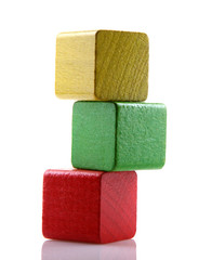 Wooden Building Blocks