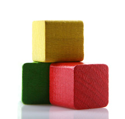 Wooden Building Blocks