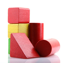 Wooden Building Blocks