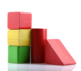 Wooden Building Blocks