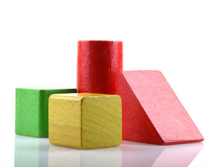 Wooden Building Blocks