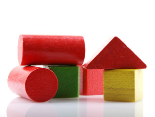 Wooden Building Blocks