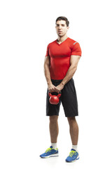 kettlebell weight exercise