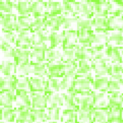 green geometric background