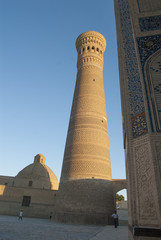 Obraz premium - Boukhara, Minaret Kalian, Ouzbekistan