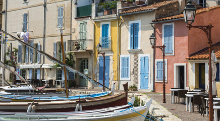 Fototapeta na wymiar Martigues (Provence, France)