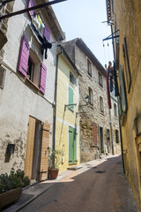 Fototapeta na wymiar Istres (Provence)