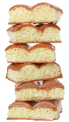 Tower bubble white chocolate