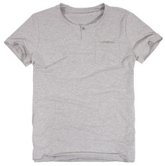 Men's t-shirt isolated on a white