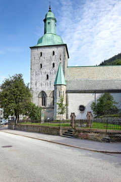 Domkirke Bergen in Norwegen