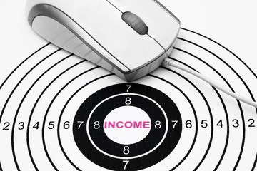 Web income target