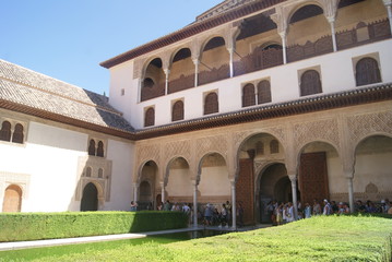 Obraz premium alhambra