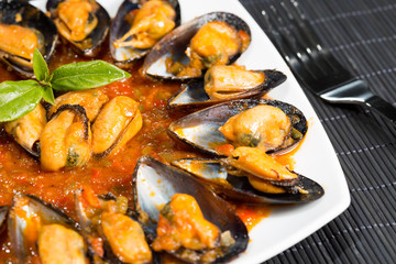 Mussels fry
