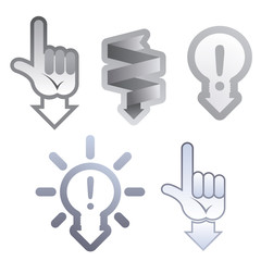 Set elements of infographic.