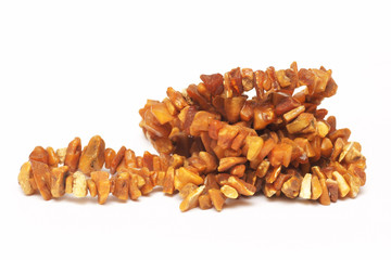 Amber necklace, natural and untreated