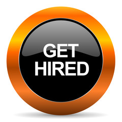 get hired icon