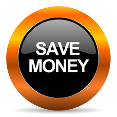 Fototapeta premium save money icon