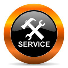 Obraz premium service icon