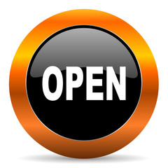 open icon