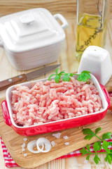 Minced meat