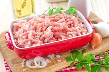 Minced meat