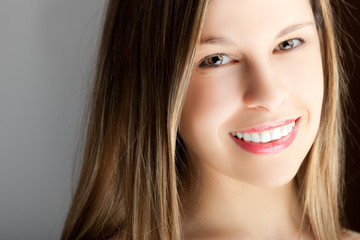 Fototapeta premium Beautiful woman portrait