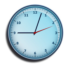 wall clock face