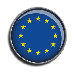 flag icon web button european union