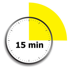 clock face stopwatch