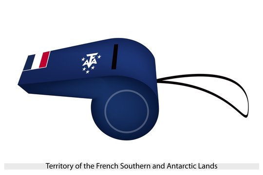 A Whistle of French Southern and Antarctic Lands.