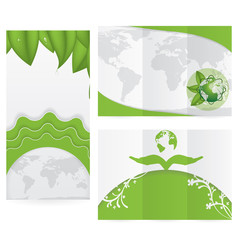 Vector Brochure Layout Design Template