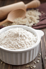 Rice flour