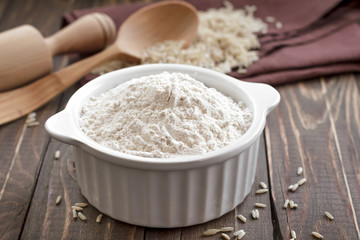 Rice flour