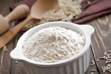 Rice flour